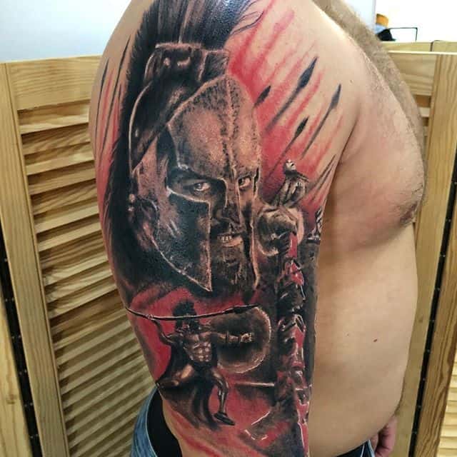 Тату гладиатор