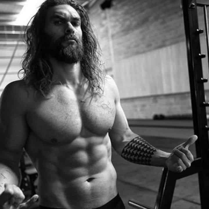 Джейсон Момоа тату