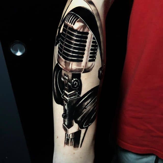 тату микрофон