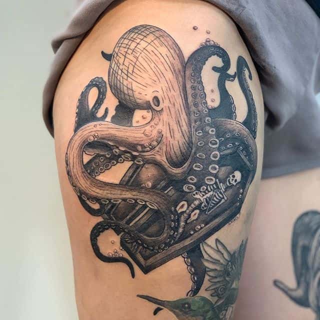 кракен тату