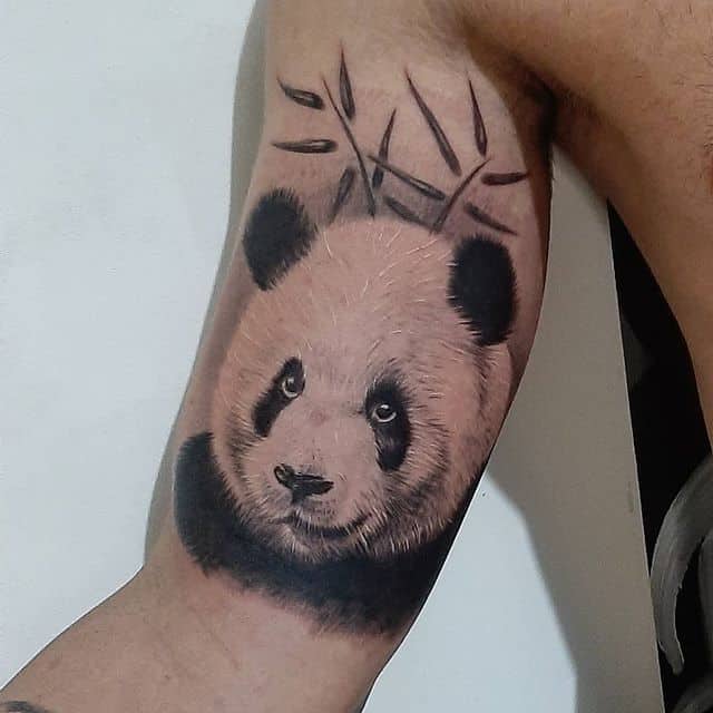 татушка панда