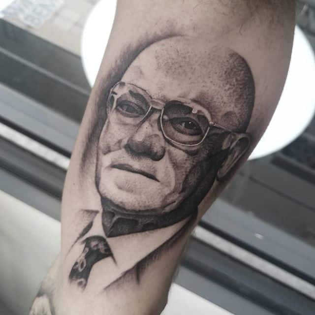 тату портрет