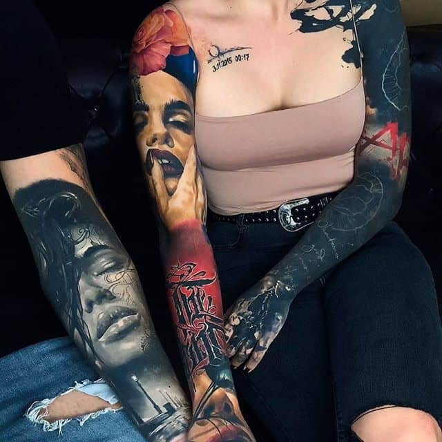 Женские татуировки