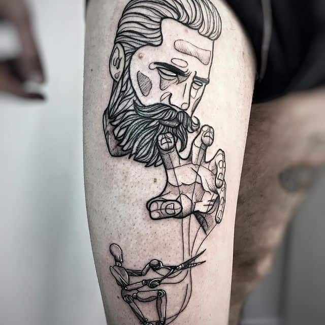 тату кукловод