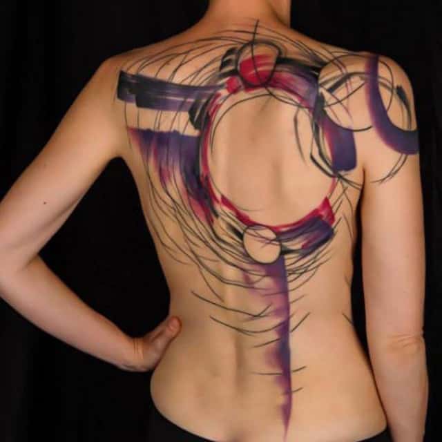 сюрреализм тату