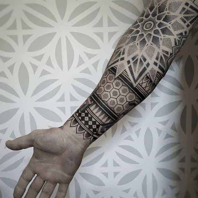 креатив тату