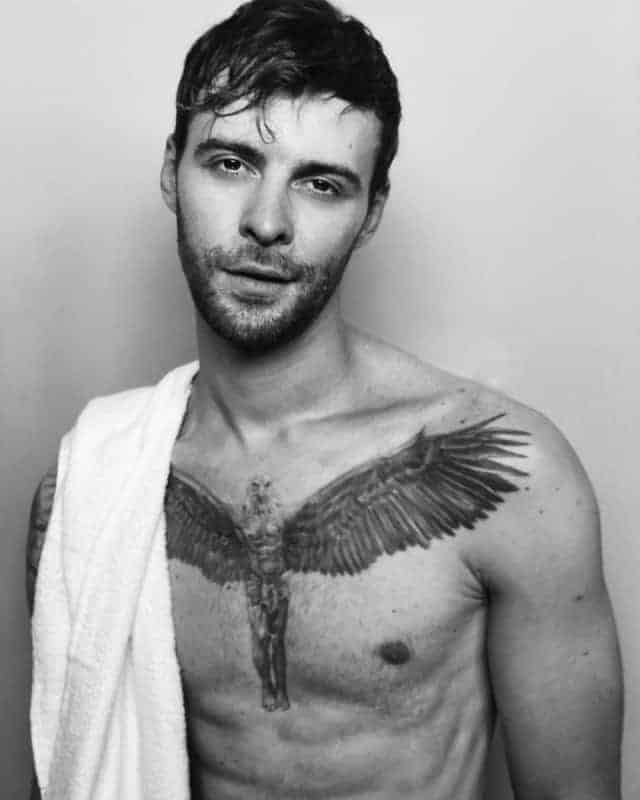 Макс Барских тату