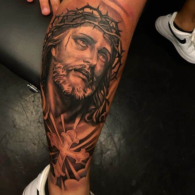 иисус тату