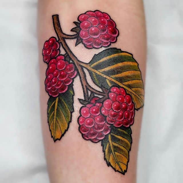 тату малина