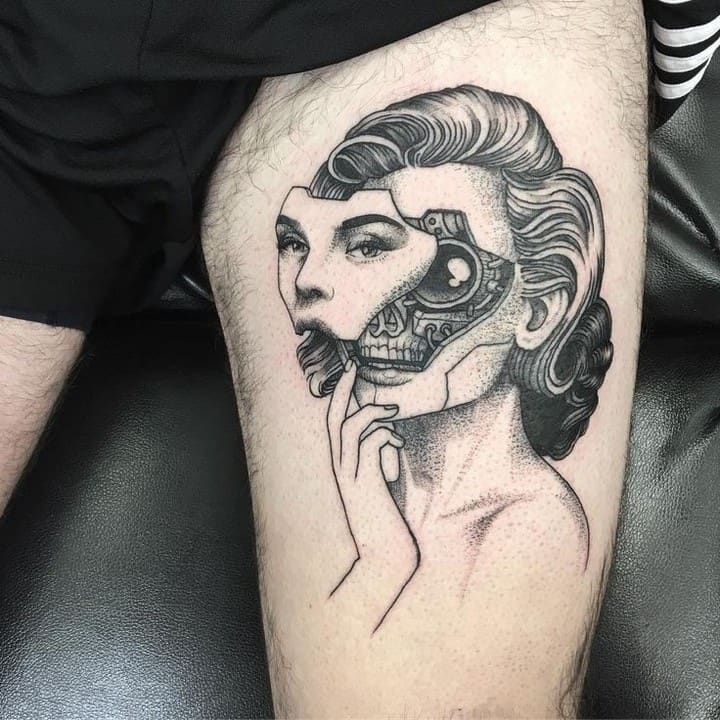 робот тату дотворк