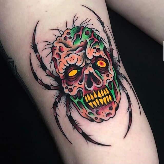 тату монстр