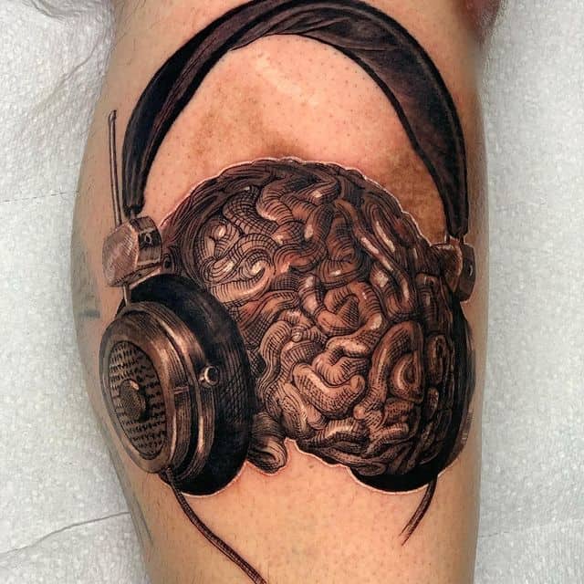 тату наушники