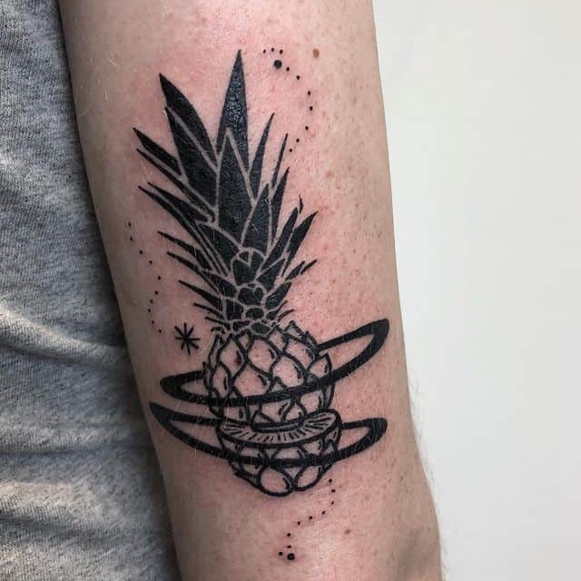 тату ананас