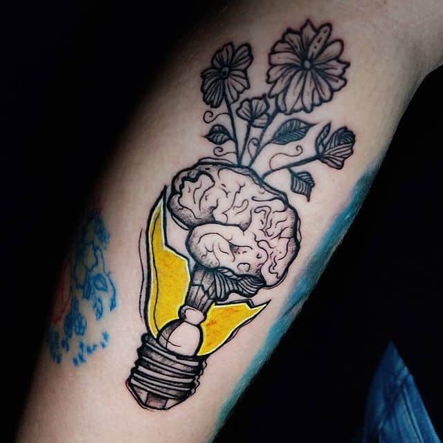 тату мозг