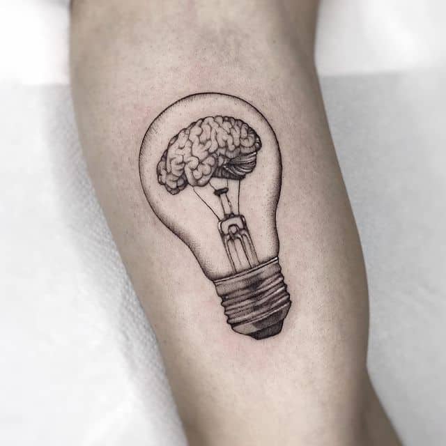 тату мозг