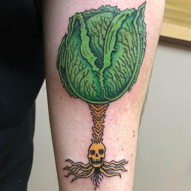 тату капуста