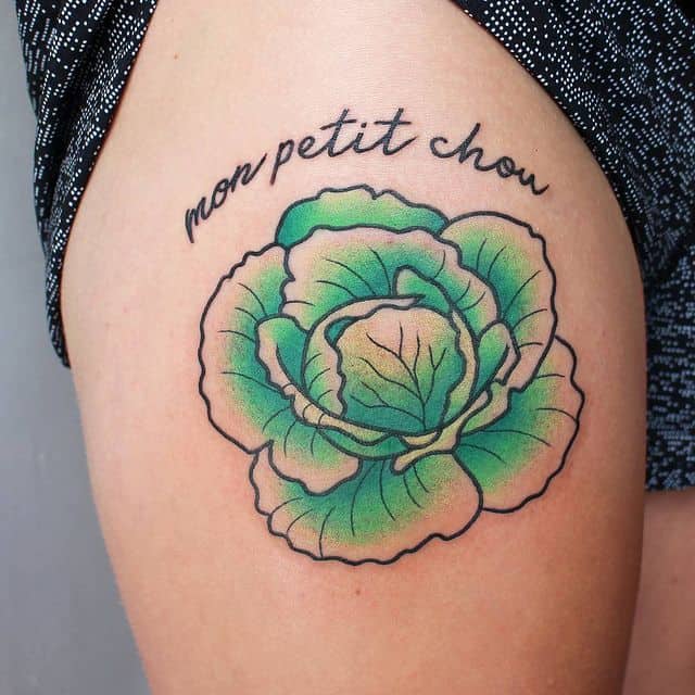 тату капуста