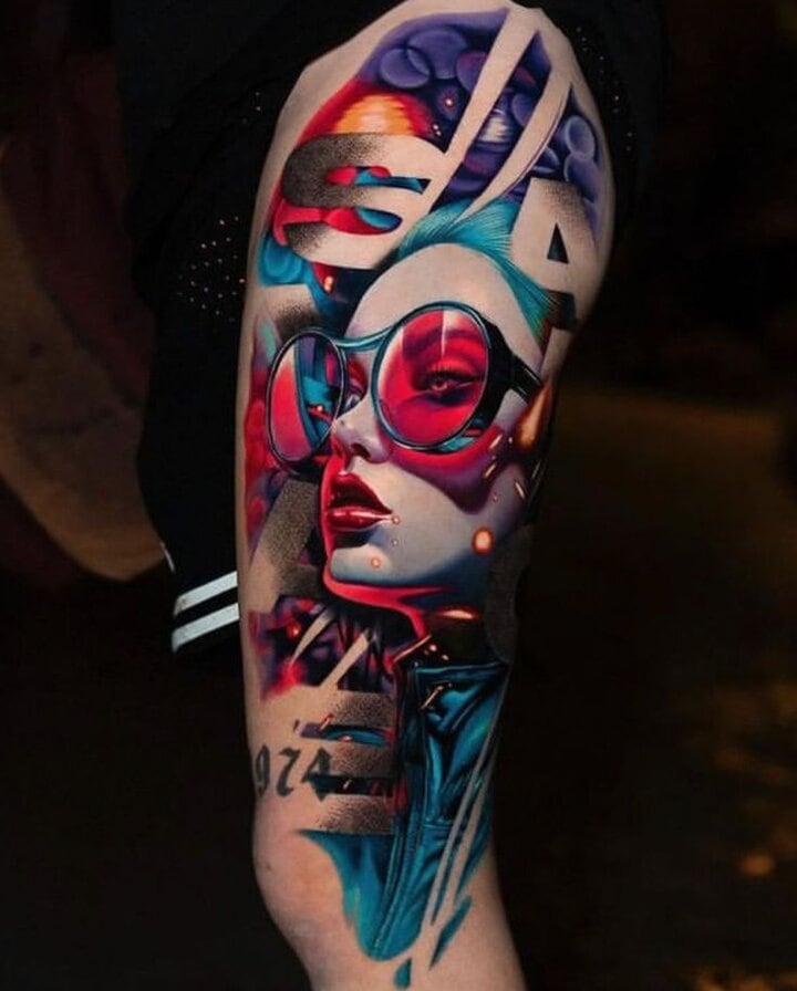 фотографії гарних тату