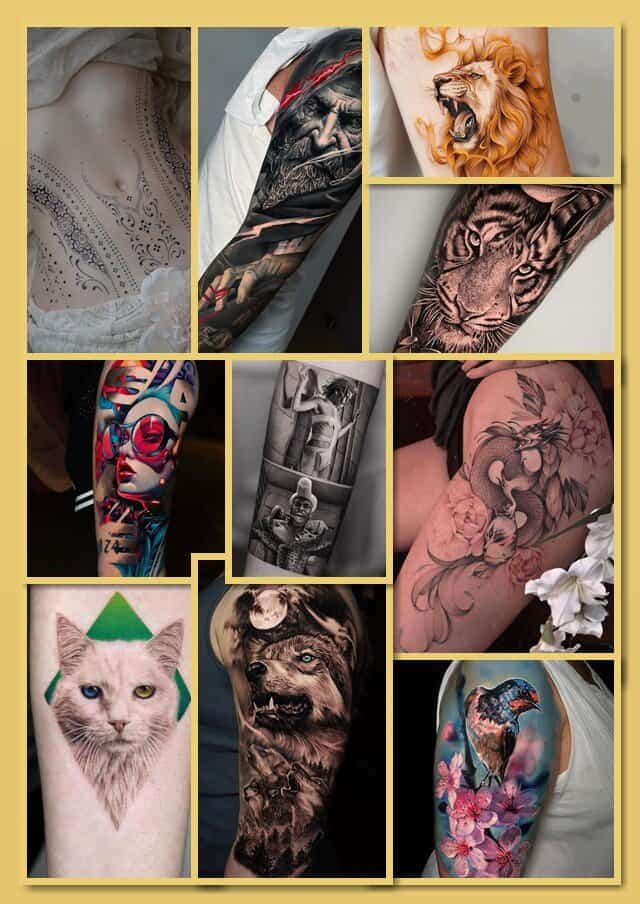 фотографії татуювань