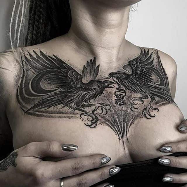 Скандинавские тату