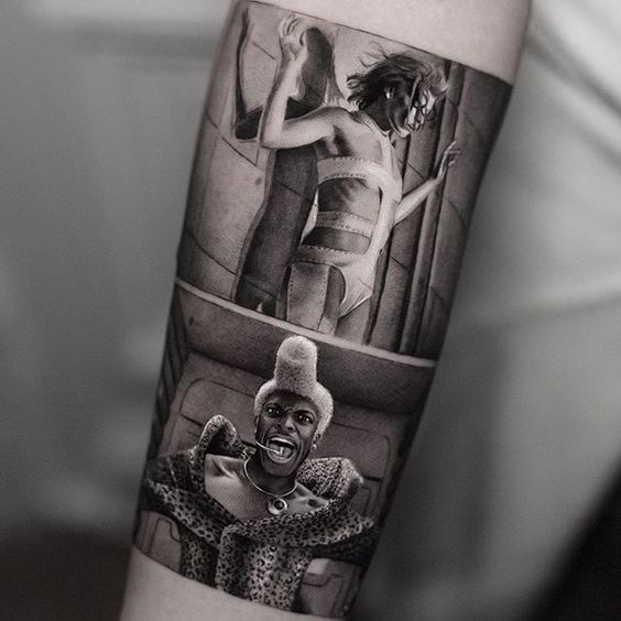 фото галерея тату