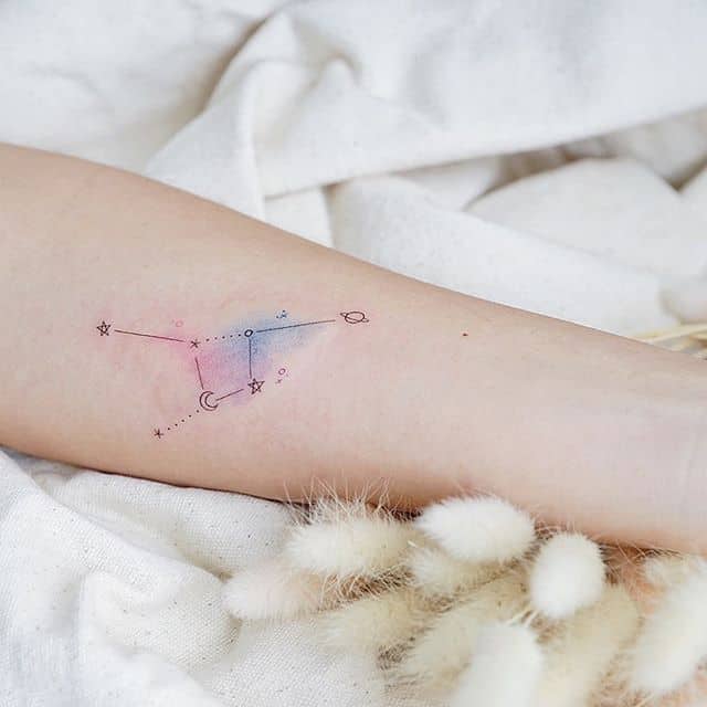тату созвездие