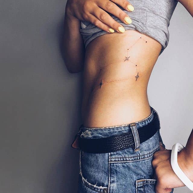 тату созвездие