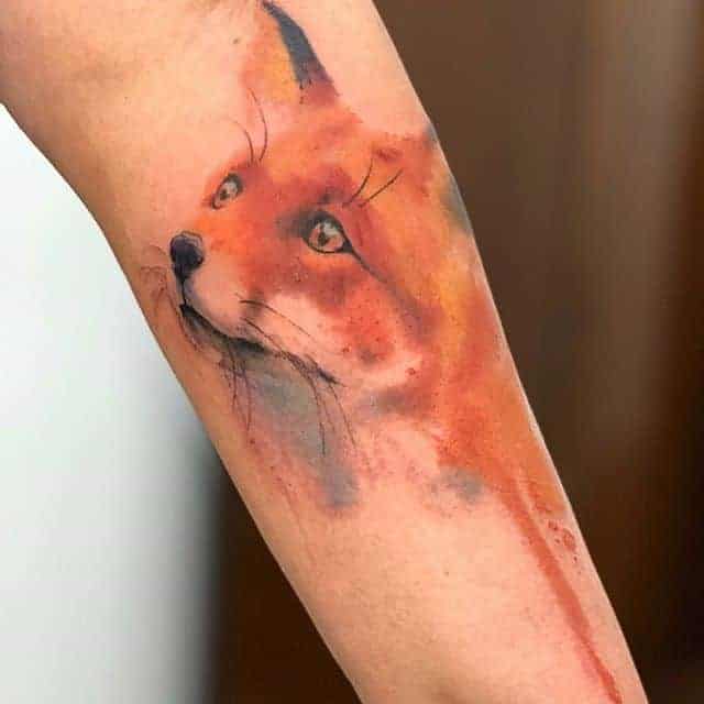 Хитрая лиса