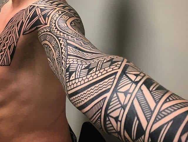 тату на руке