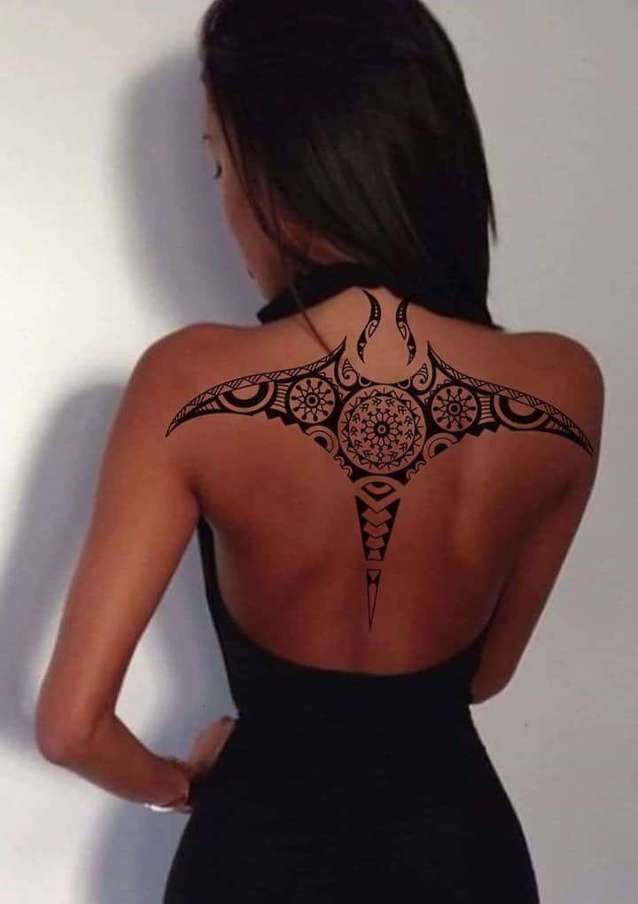 Скат полинезия