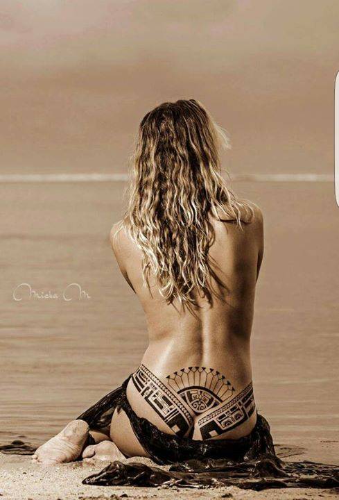 орнамент на поясніце