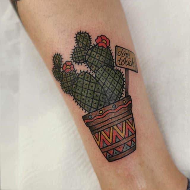 тату кактус