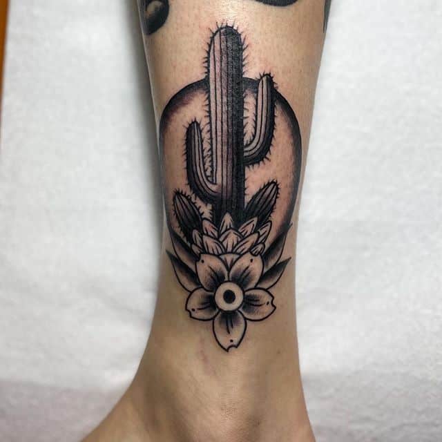 тату кактус