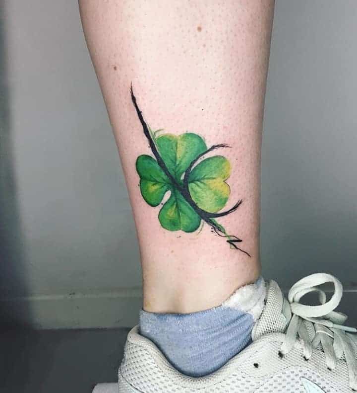 клевер тату