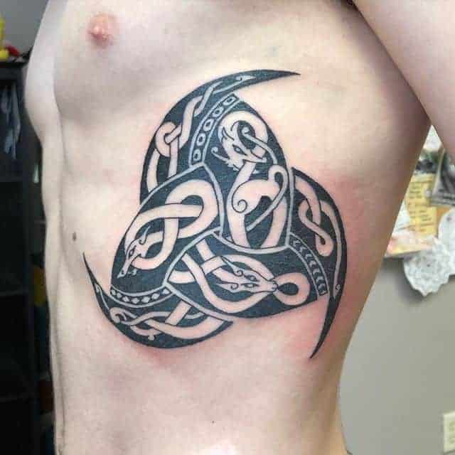 рог Одина тату