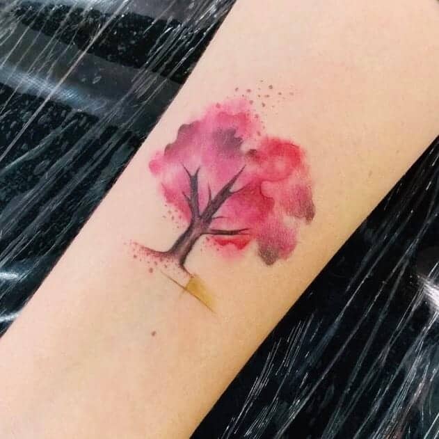 дерево тату