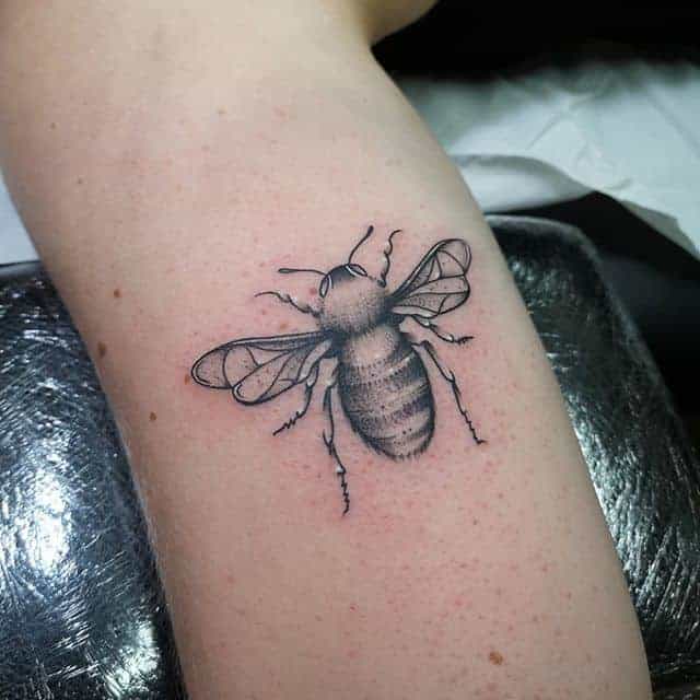 пчела тату