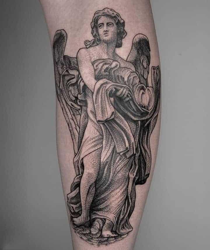 архангел тату чб