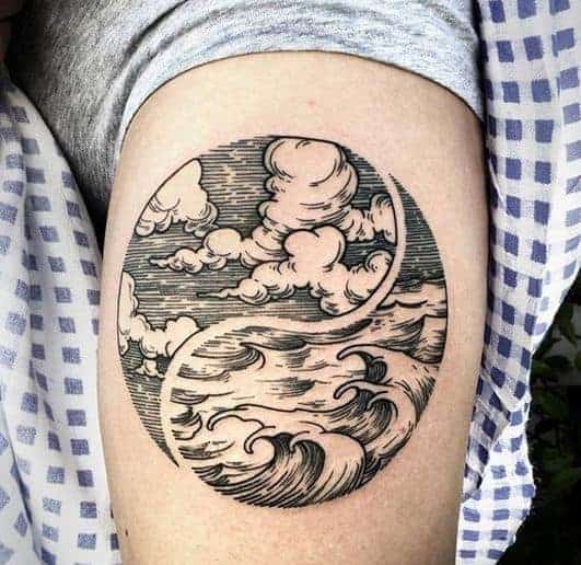 гравюра тату