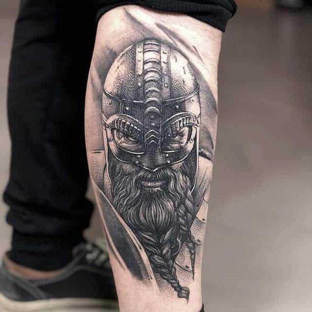 тату викинг