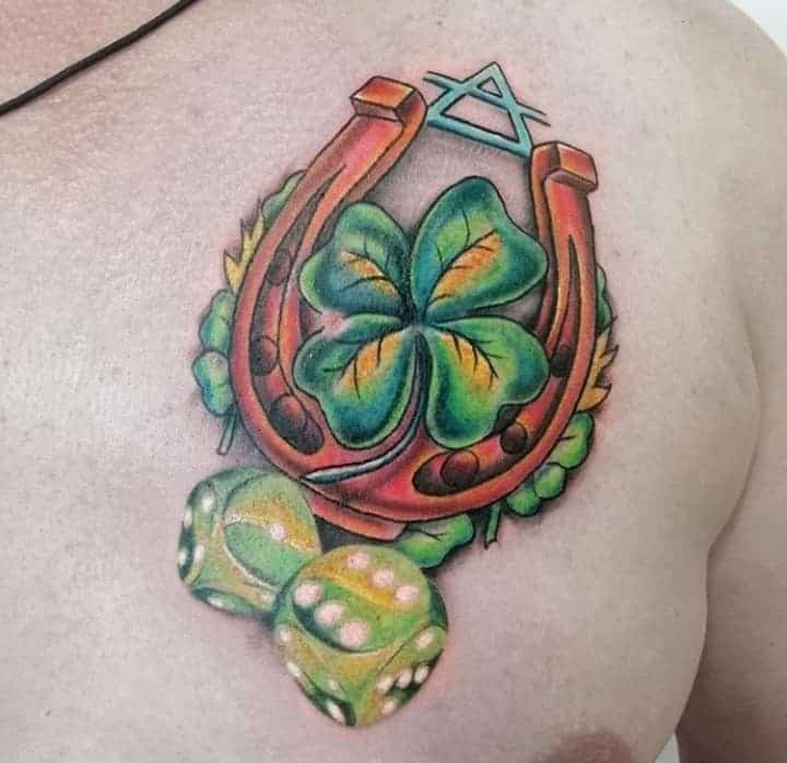 тату на удачу