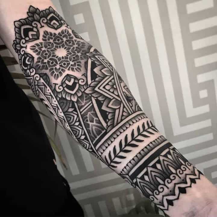 тату орнамент