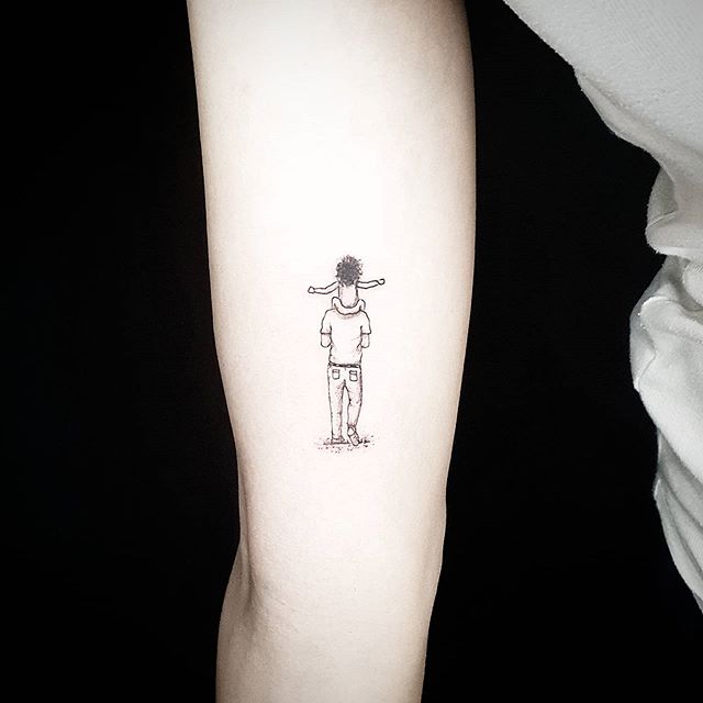 миниатюрные тату