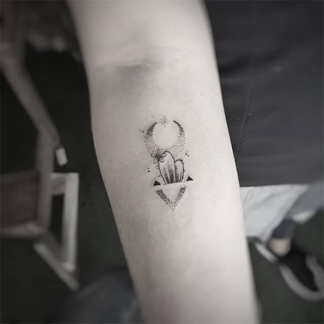 миниатюрные тату