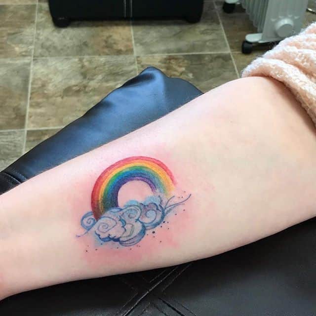 тату радуга