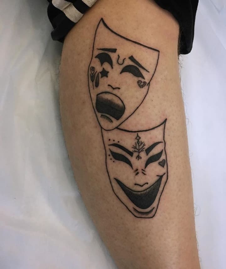 тату маски