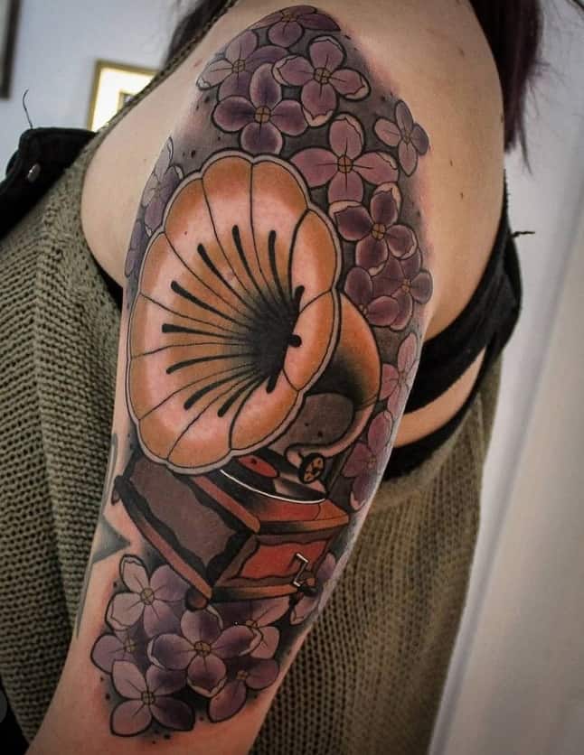 Патефон рукав