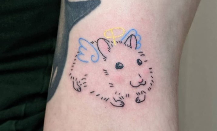 Тату хомячок