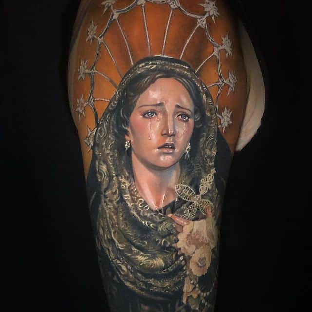 тату богородица