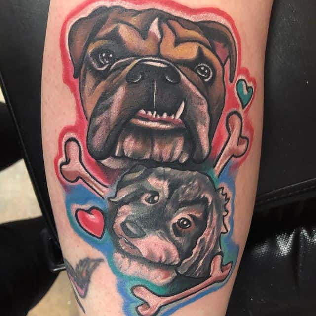 тату терьер